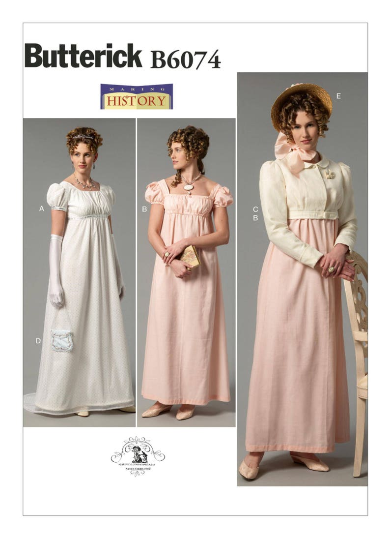 McCall's 8132 Formerly Butterick Pattern 6074