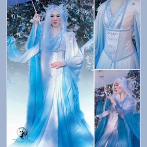 Simplicity Sewing Pattern 8971-Kimono Fantasy Fairy Costume Pattern Size 6-14 or 14-22