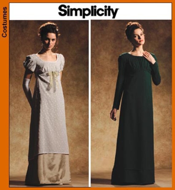 regency dress plus size