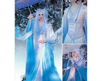 Simplicity Sewing Pattern 8971-Kimono Fantasy Fairy Costume Pattern Size 6-14