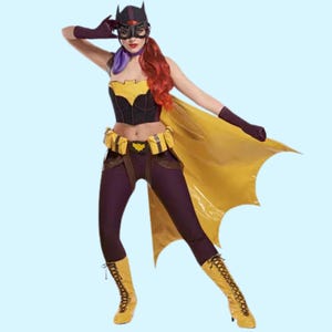 Simplicity 8197 DC Comics Bombshells COS Bat Girl Batgirl