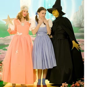 Simplicity 4136/0854 Pattern Wizard of Oz Dorothy, Good