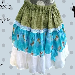 Enchanting Fairy Lolita Skater Skirt