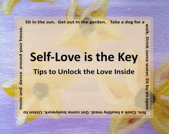 Self-Love is the Key Workbook