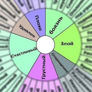 Boussole Émotionnelle MetaFox - Roue Des Sentiments Pour Communication Non Violente Adultes Enfants