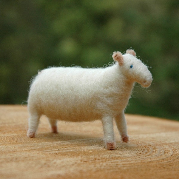 Needle Felted Sheep