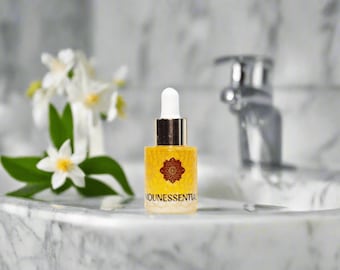Etherische jasmijnolie – puur Marokkaans | Huidverzorging, aromatherapie en diffuser – 15 ml