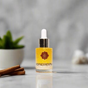 Olejek eteryczny z kory cynamonowca – czysty cejloński, destylowany parą wodną | Aromaterapia, dyfuzor i masaż – 15 ml