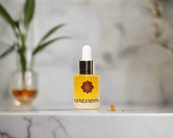 Aceite esencial de ámbar – Aroma resinoso marroquí puro / Aromaterapia, piel y masajes – 15 ml