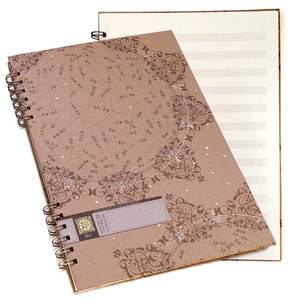 Designer Music Composition Notebook - Hardcover A4 100/120p Perforated Blank Staff Paper