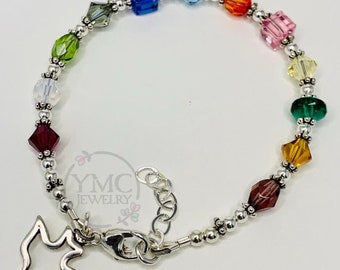 Fruits of the Holy Spirit Bracelet,12 Fruits of the Holy Spirit Bracelet,Confirmation Bracelet,Holy Spirit Bracelet,RCIA Present Bracelet