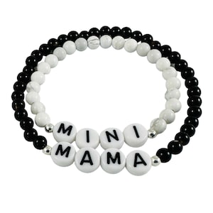 Mama Bracelet,Mother&#39;s Day gifts,Gifts For Moms,Mom Bracelet,Personalized Bracelet Gift,Name Bracelet,Mother Mama Mom Mommy Mini Bracelet