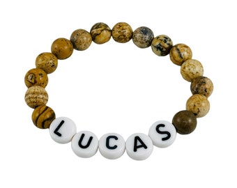 Braccialetto personalizzato con nome per neonato, braccialetto con nome per bambino piccolo, braccialetto con nome per neonato gemello, braccialetto alla moda con nome per bambino piccolo