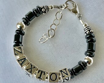 Bracciale con nome per neonato, braccialetto con nome personalizzato per neonato, braccialetto con nome personalizzato per neonato, braccialetto con nome per neonato, braccialetto con identificazione gemellare per neonato