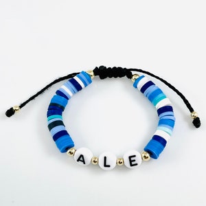 Pulsera personalizada con nombre para bebé, pulsera con nombre personalizado para niño, pulsera con nombre de identificación para bebé gemelo recién nacido, pulsera con nombre para niño pequeño