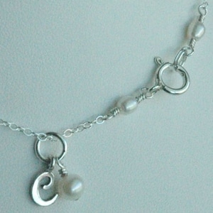 Collar con inicial personalizado para bebé y niño, collar con piedra de nacimiento para bebé, collar de bautismo, collar con inicial para niña, collar con inicial para niño