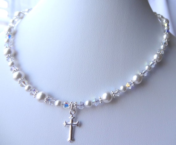 swarovski crystal christening gifts