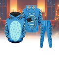 Halloween Tiger Costume Hoodie Jogger, Blue Tiger Cosplay Hoodie, Tiger Costume Jogger, Cosplay Outfits, Gift For Halloween product logo