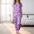 Christmas Cosplay Tshirt Pants Pajama, Halloween Girl Kopo Movie Women Pjs, Cosplay, Costume Pjs Set, Pjs Gift For Her product logo