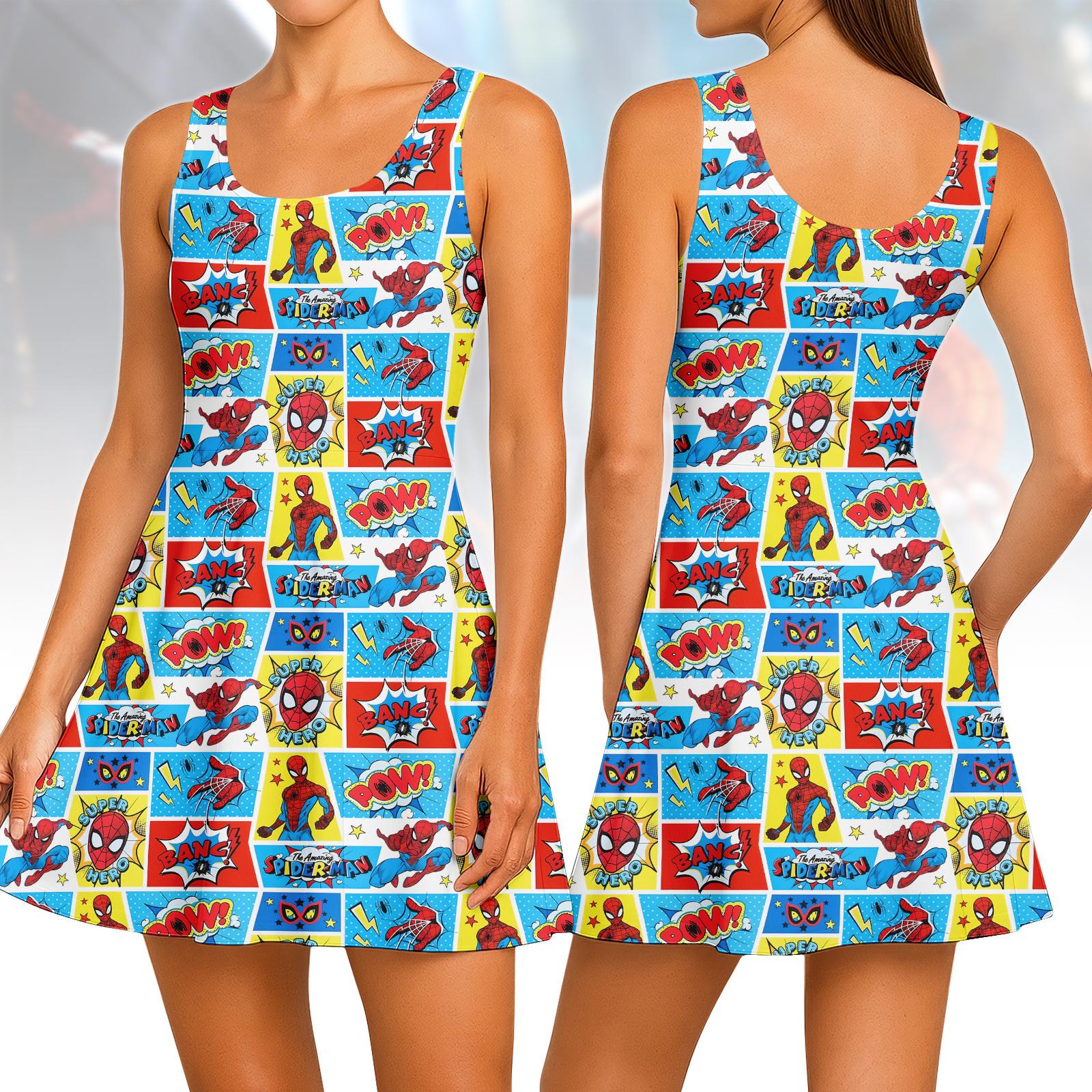 Comic Book Dress - Etsy