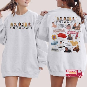 Friends Sitcom Shirt, Famous Sitcom Shirt, Friends Series Shirt, Joey Friends Shirt, Phoebe Buffay T-shirt, Gift For Friends