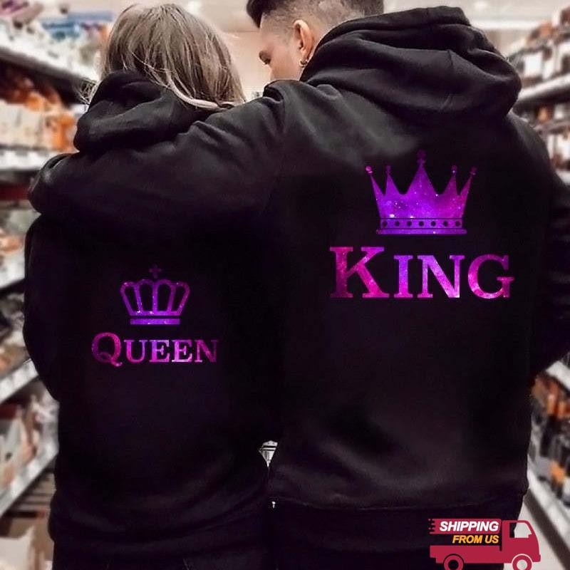 ROUND NECK SWEATER THE QUEENS KING