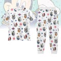 Disney Cruise and Co Tshirt And Pants Pajamas, Mickey Nautical Tshirt Pajamas, Disney Cruise Outfit, Vacation Sleepwear Gift, Gift For product logo