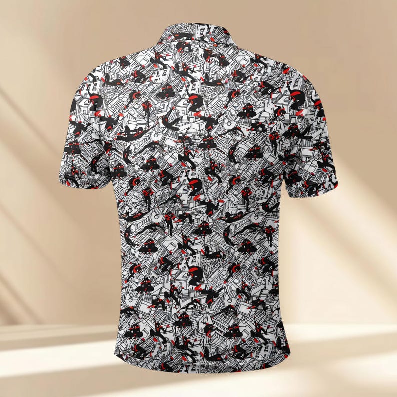 Spiderman Polo Shirt, Marvel Superhero Golf Shirt, Spiderman 2026 Top, Avengers Mens Polo, Marvel Fan Gift, Father's Day Gift