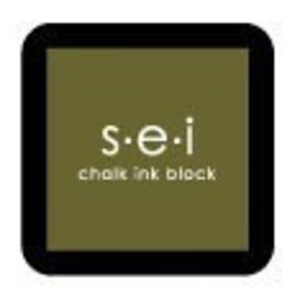 SEI Mini Ink Pad for Stamping PINE image 2