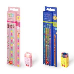 Set aus Duftstiften und Duftradiergummi Legami