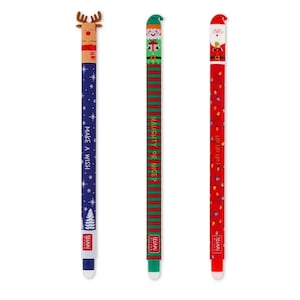 Set von 4 Erasable Stifte Weihnachten 2024 Limited Edition - Frech oder Nett?