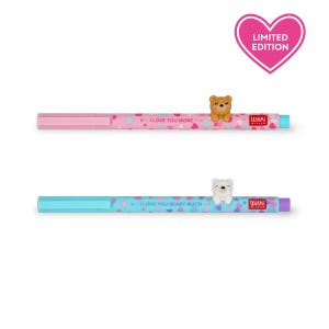 Set mit 2 Gel-Stiften Lovely Friends - Beary in Love Legami