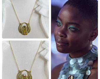 Collar con núcleo de sirena Wednesday Core