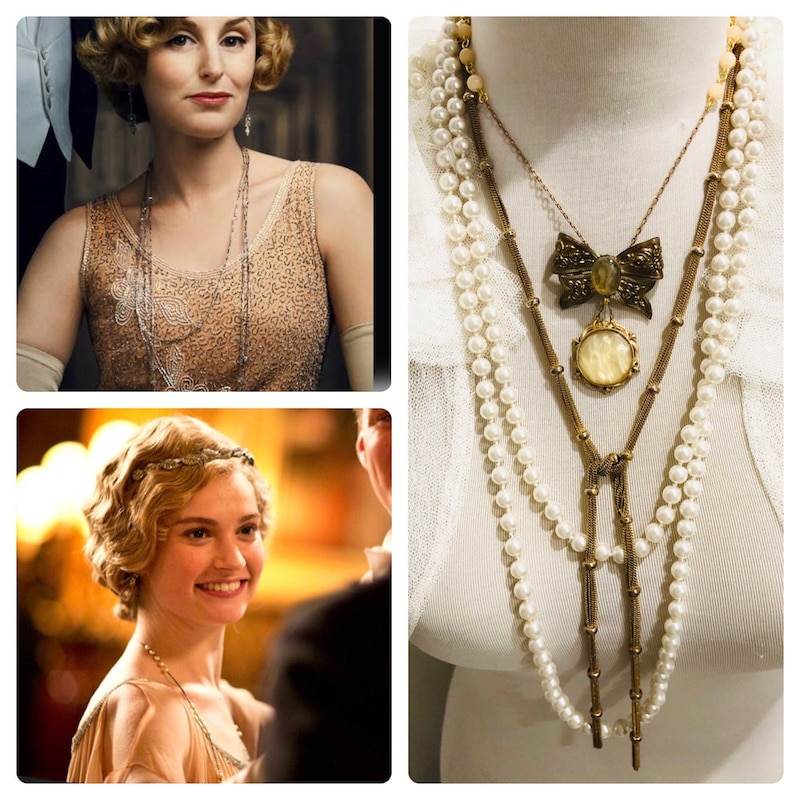 Downton Abbey Jewelry - Etsy