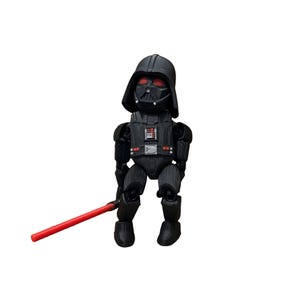 Darth Vader Flexible Action Figure