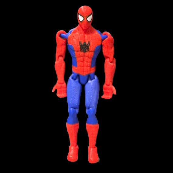 Spider-man Flexi Figure | Superhero Desk Toy | Marvel Fan Gift