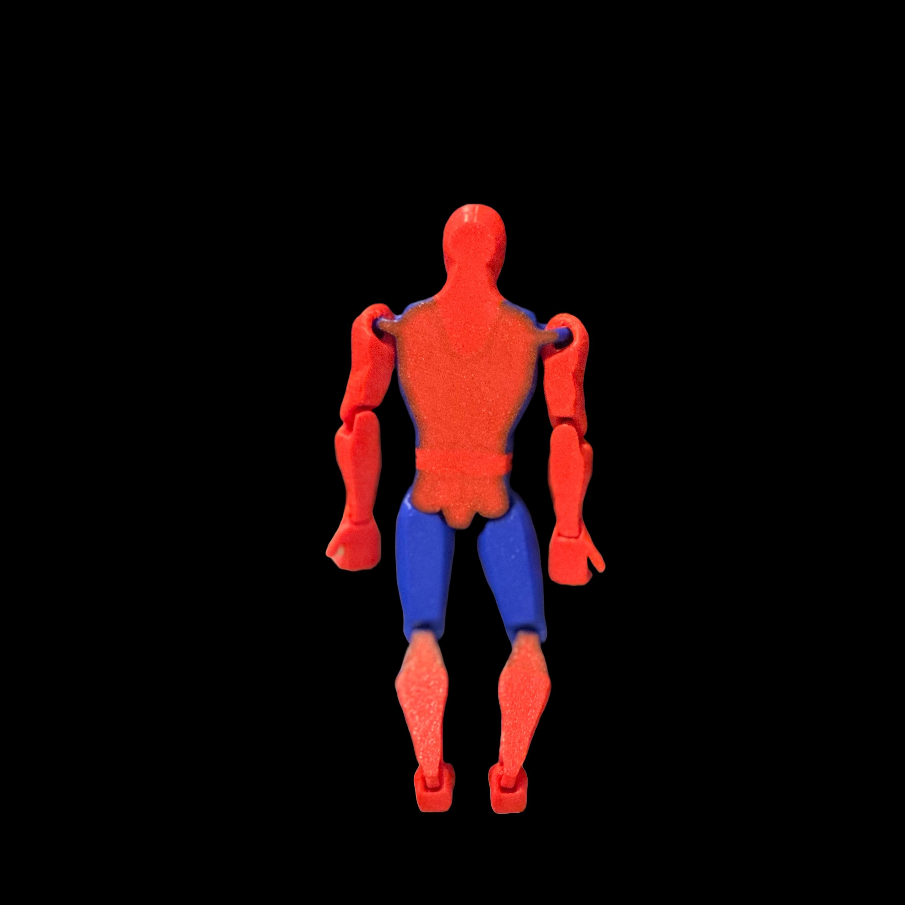 Spider-man Flexi Figure | Superhero Desk Toy | Marvel Fan Gift