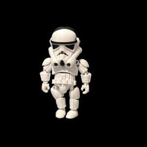Stormtrooper Flexible Action Figure