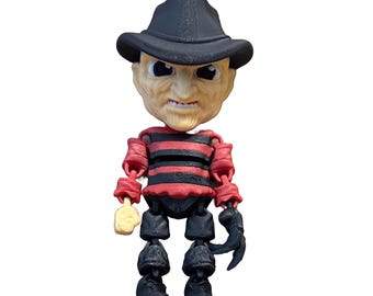 Freddy Krueger Figure - Iconic Horror Villain