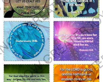 Magnified! VBS Bible Verse Cards