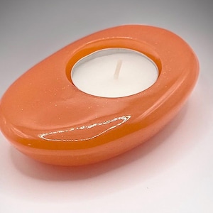 Made to order handmade Tea light candle holder.