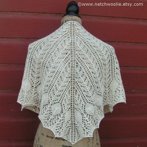 Shawl knitting Pattern, SHAWL knitting, download, knit lace pattern, charted PDF pattern, neck, scarf, shawlette, 4 styles, fingering weight
