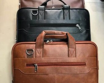 Handmade laptop bag