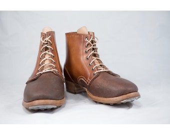 43 German low boots. Boots in later version with outer heel counter [CUSTOMIZED SIZE]