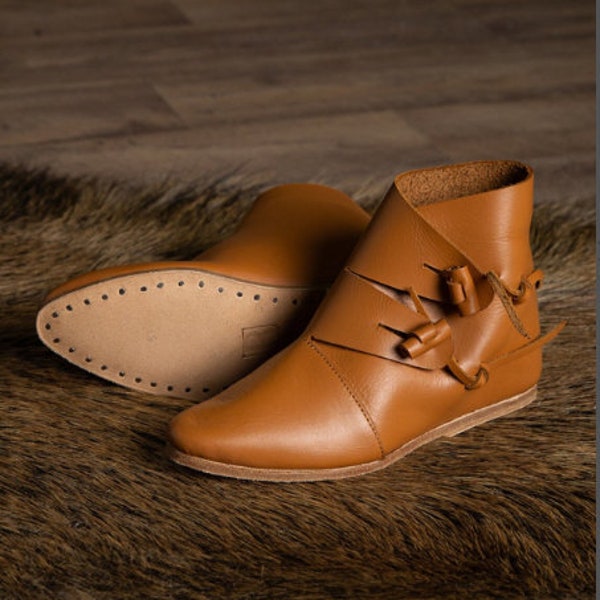 Burgschneider Medieval Shoes Jorvik [CUSTOMIZED SIZE]