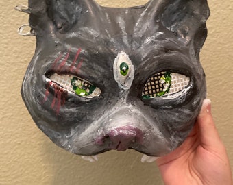 Halloween Bat Mask