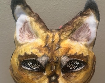 Tabby cat using alcohol markers