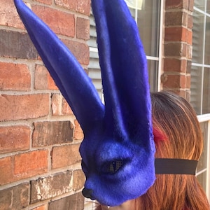 Kit Maschera Therian Fai Da Te Con Lana E Rete - Per Cosplay E Halloween - Foto 9