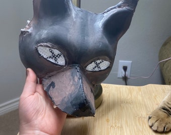 Hyäne Therianer Maske