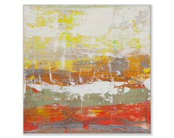 Views of Nature 86 - 8x8 Inch Original Abstract Landscape Painting